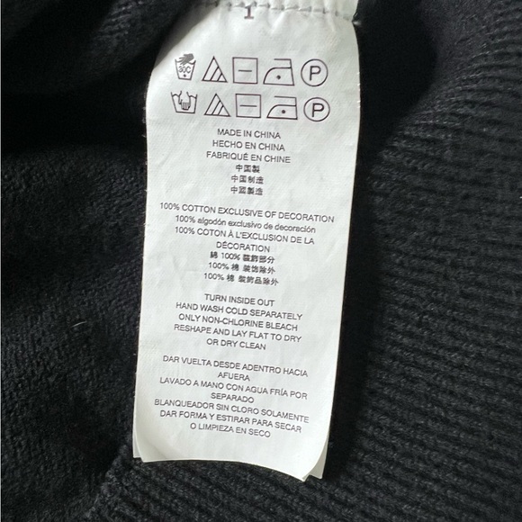 Michael Kors sweater black size XL although wears like a Large great condition - Picture 8 of 8